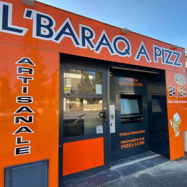 Distributeur à pizzas