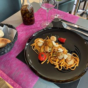 plat de pâte bolognaise